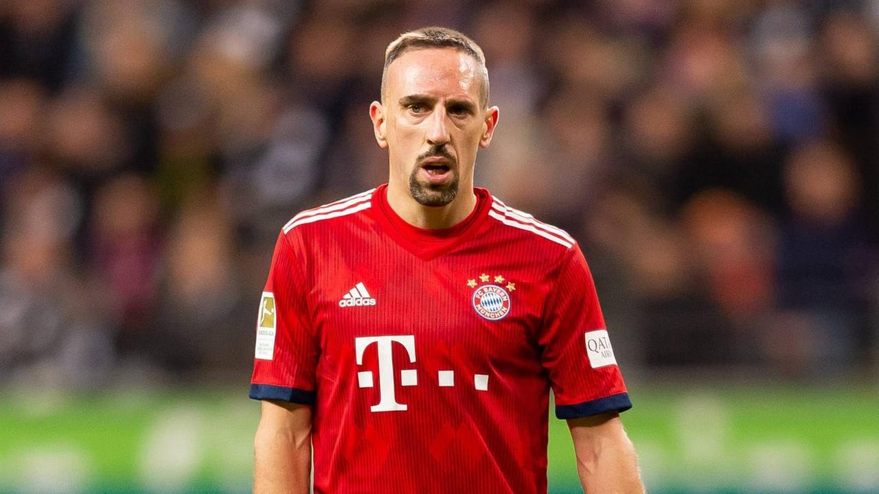 Franck Ribéry erzielte in dieser Bundesliga-Saison vier Tore für den FCB.