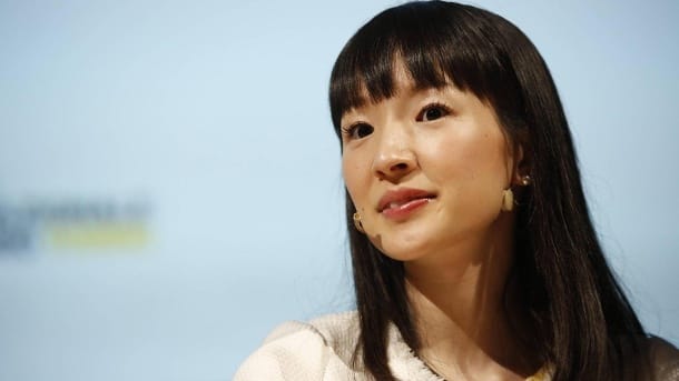 Marie Kondo.