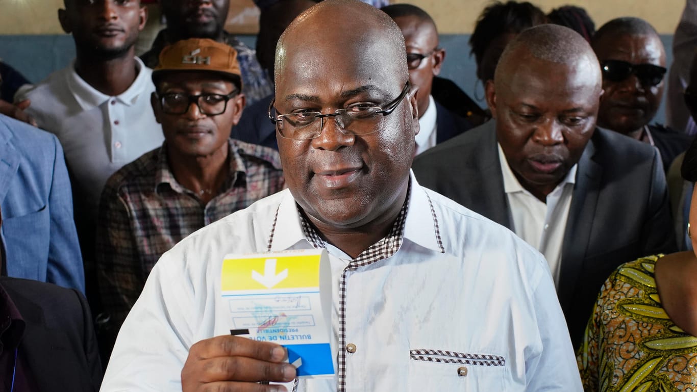 Félix Tshisekedi, oppositioneller Präsidentschaftskandidat hat überraschend die Präsidentenwahl gewonnen: Damit wird er Kabila als Staatschef ablösen, der das Land seit 17 Jahren mit harter Hand regiert.