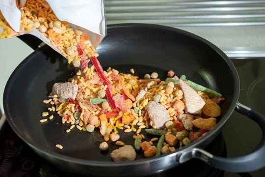 Beim Kochen muss es für viele Deutsche schnell gehen.