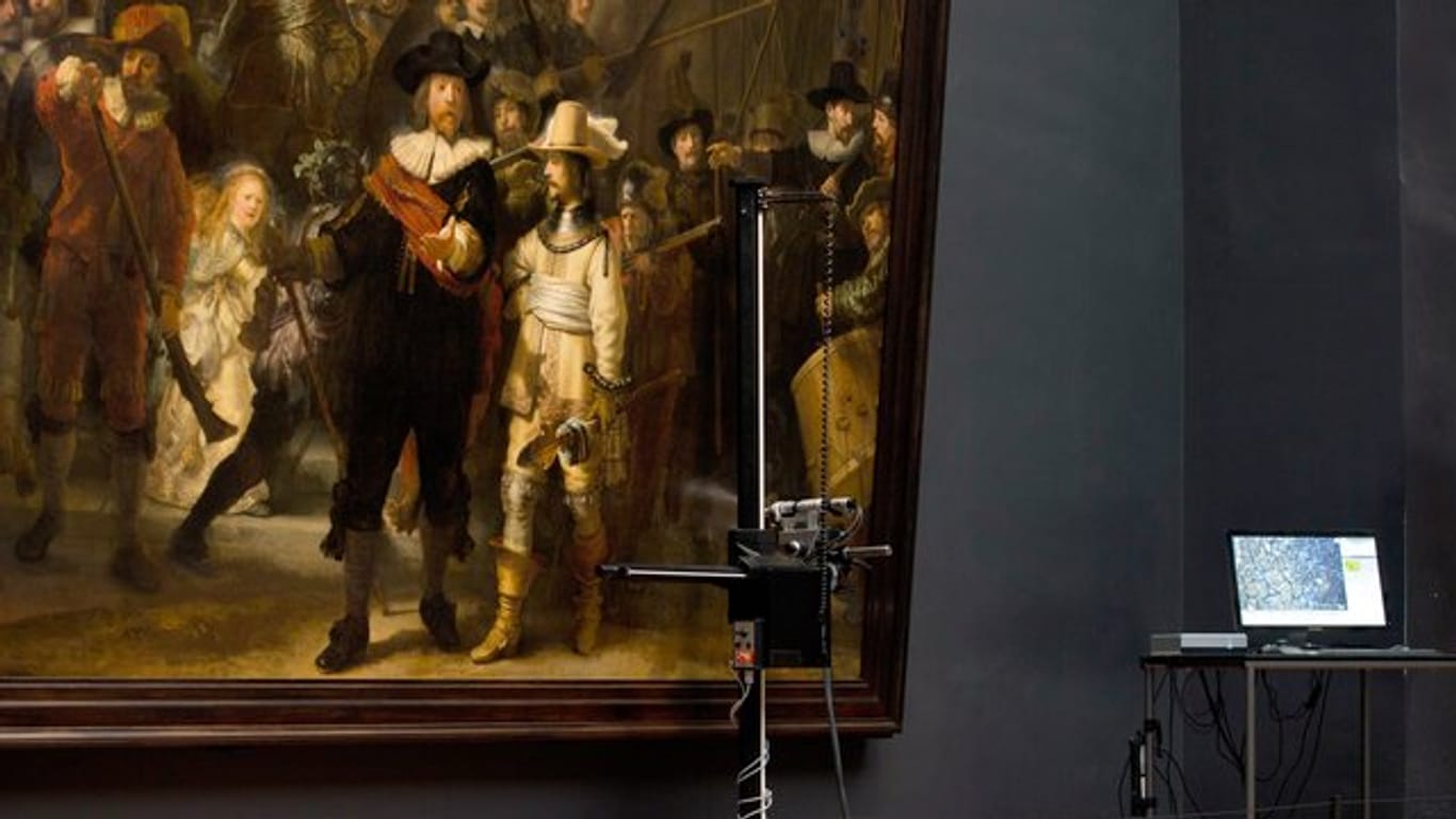 Die Niederlande stehen 2019 ganz im Zeichen des Malers Rembrandt.