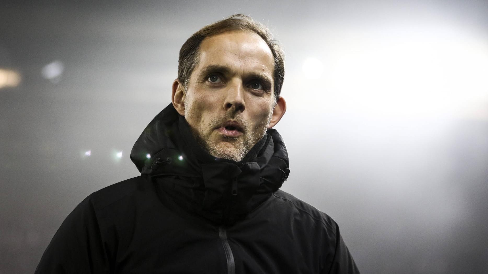 Verärgert: Thomas Tuchel haderte nach der Pokal-Pleite mit der Leistung seiner Stars.