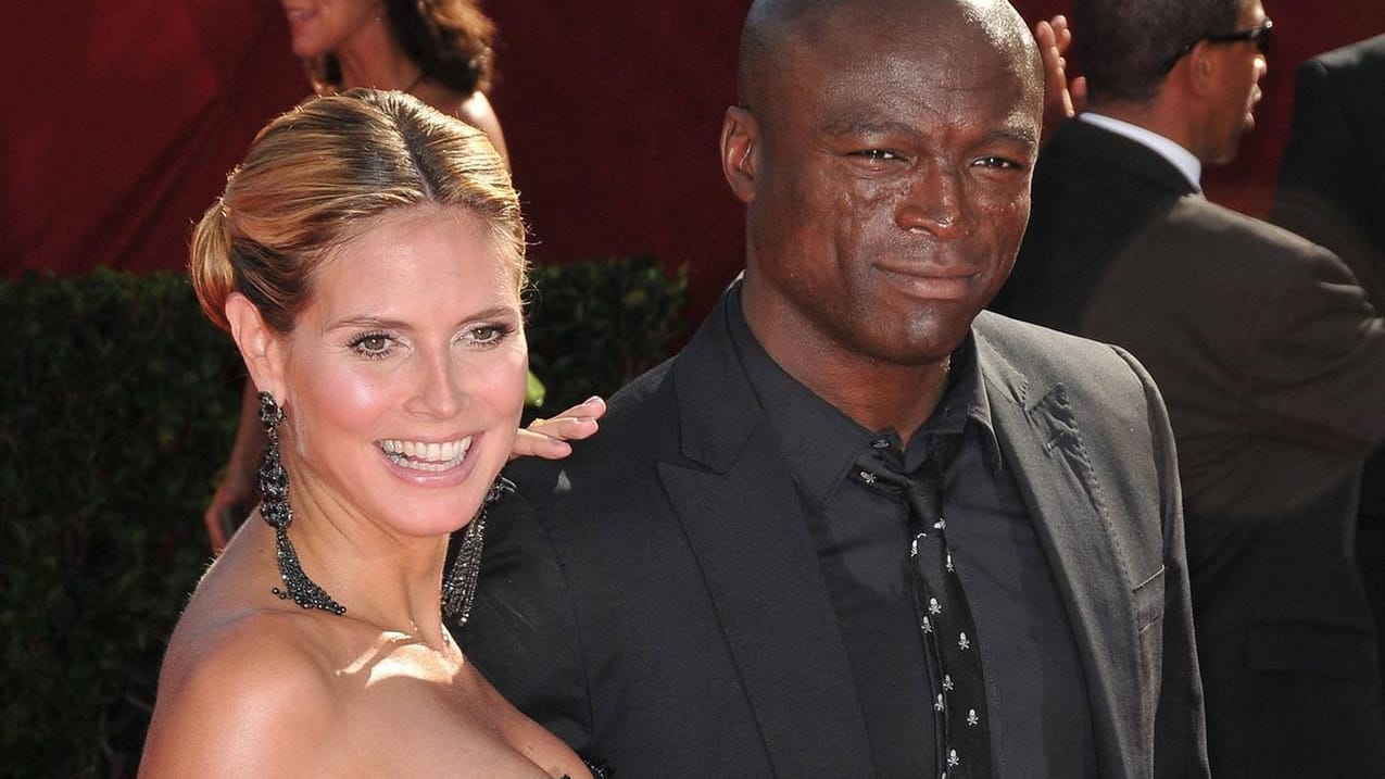 Heidi Klum und Seal.