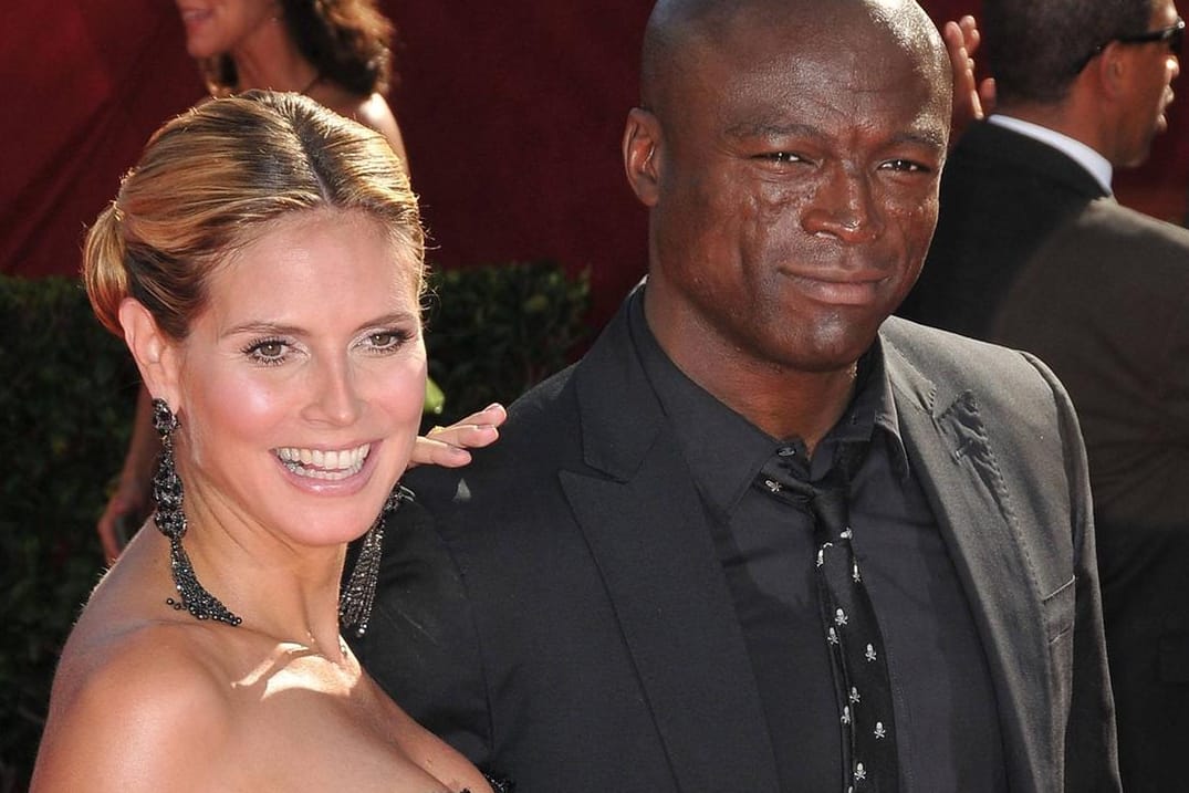 Heidi Klum und Seal.