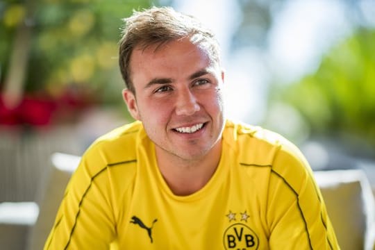 Mario Götze konkurriert beim BVB mit Paco Alcácer um einen Stammplatz auf der gleichen Position.
