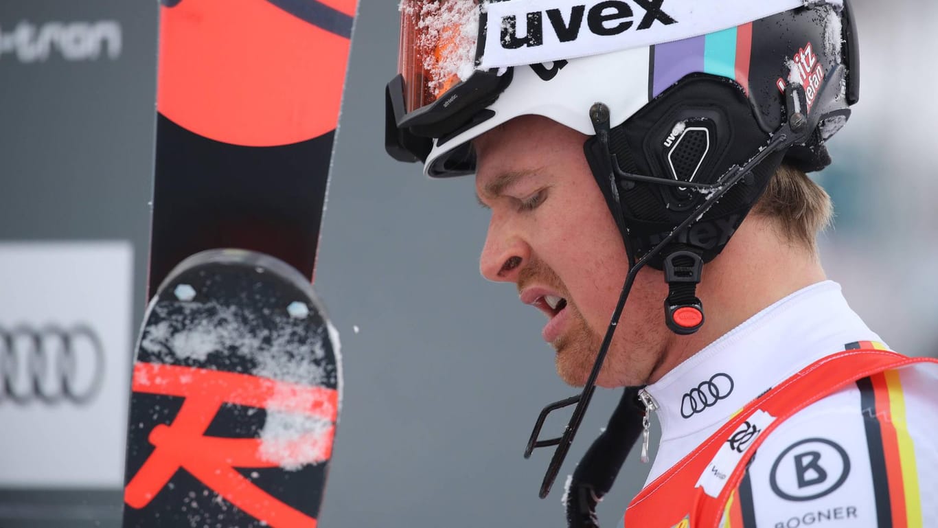 Deutsche Ski-Alpin-Hoffnung: Stefan Luitz fährt seit 2011 im Weltcup.