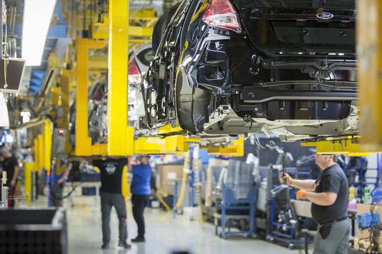 Ford-Werk in Köln-Niehl: Hier wird der Ford Fiesta produziert.