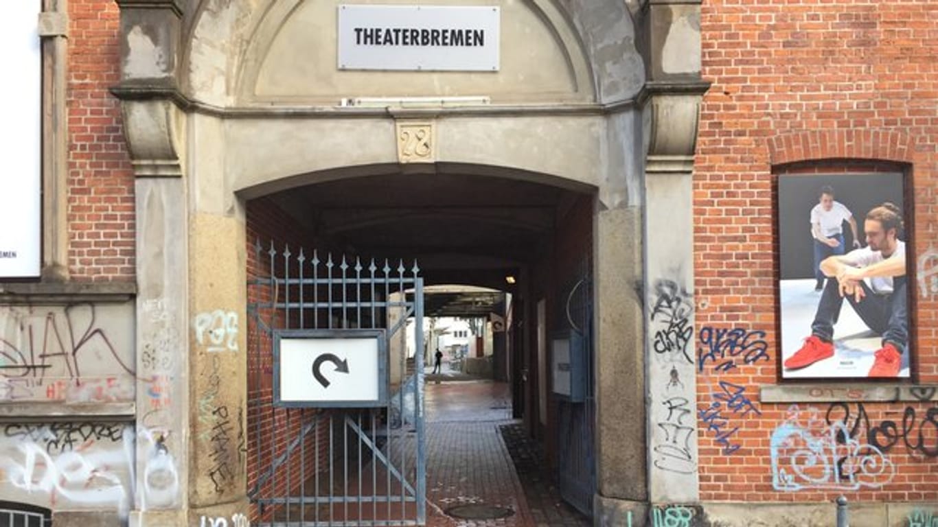 Der Ort des Angriffs in Bremen.