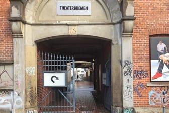 Der Ort des Angriffs in Bremen.