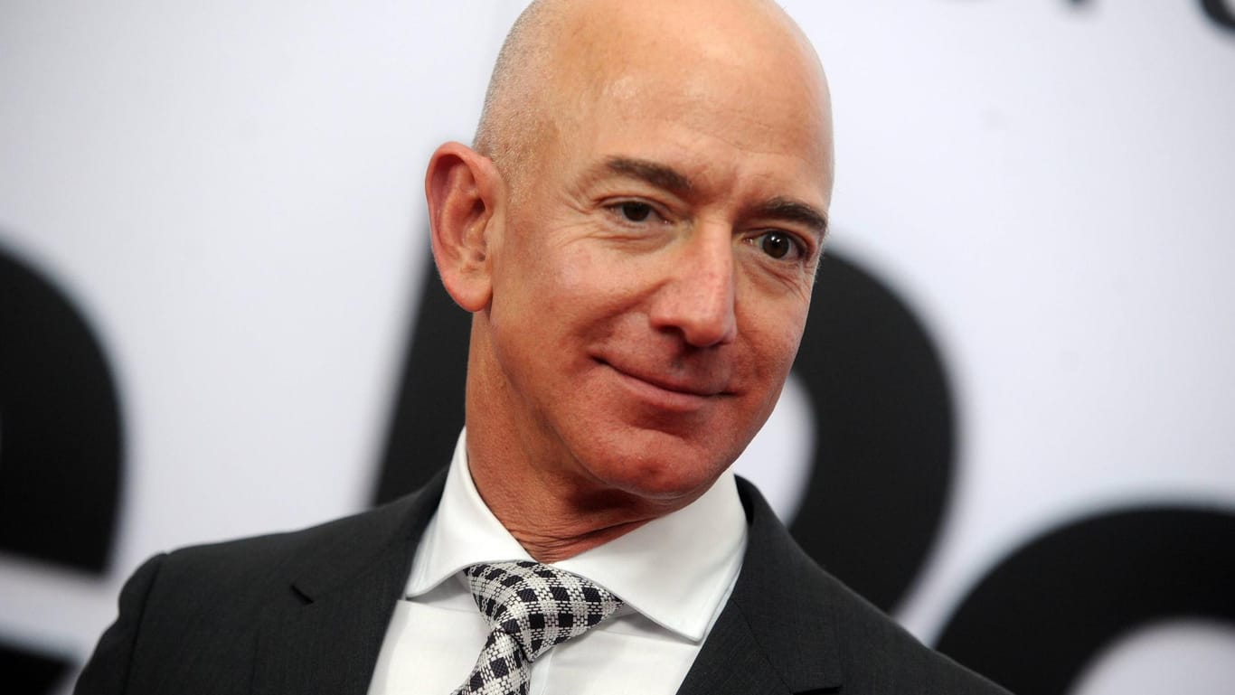 Jeff Bezos: Der Amazon-Chef hat sich nach 25 Jahren von seiner Frau getrennt.