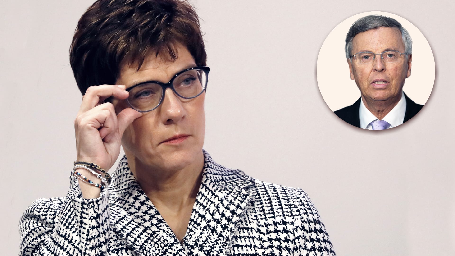 Annegret Kramp-Karrenbauer zieht als frisch gewählte CDU-Vorsitzende in das wichtige Wahljahr 2019.