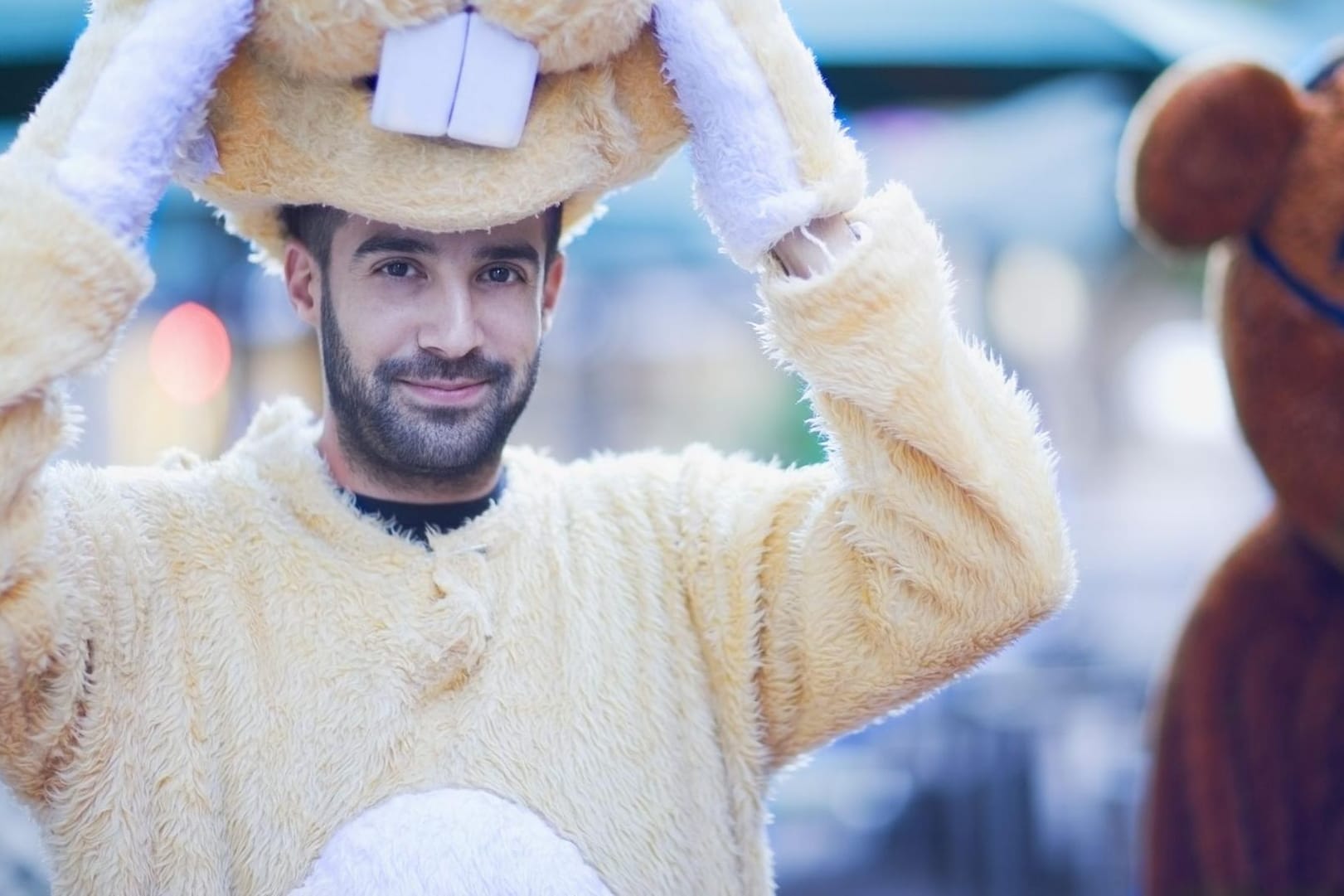 Warm, bequem und bestens geeignet für Straßenkarneval.