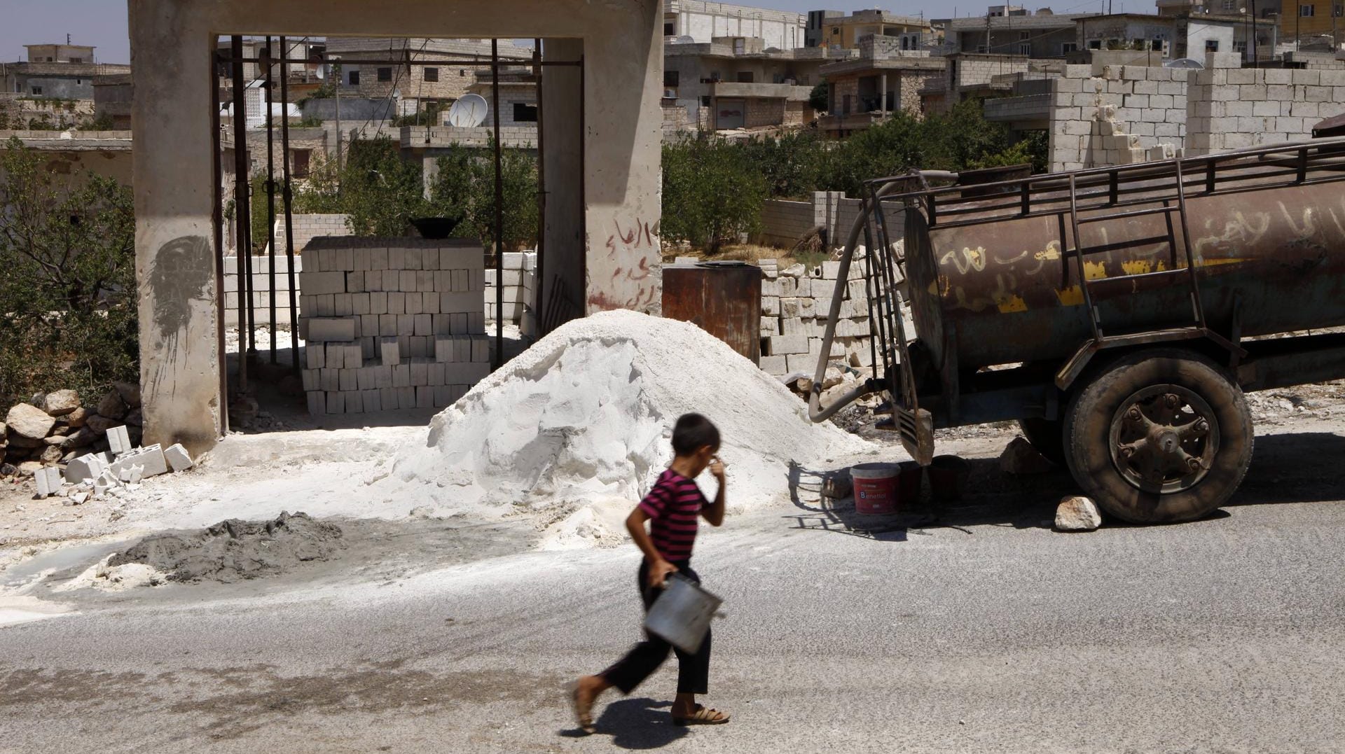 Die syrische Provinz Idlib: Das Dschihadistenbündnis Hajat Tahrir al-Scham (HTS) hat das Ruder an sich gerissen.