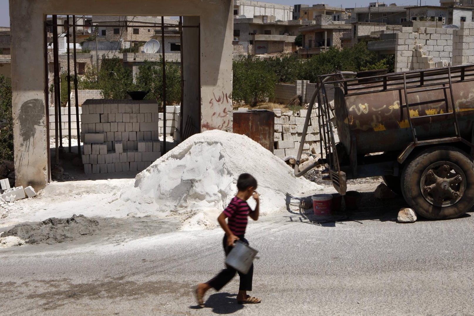 Die syrische Provinz Idlib: Das Dschihadistenbündnis Hajat Tahrir al-Scham (HTS) hat das Ruder an sich gerissen.