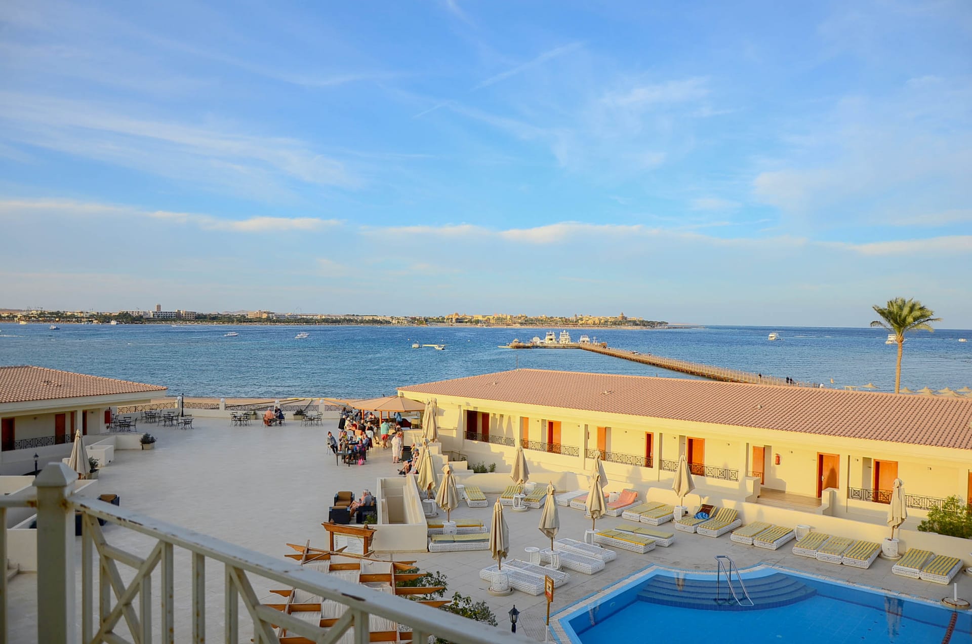 Cleopatra Luxury Beach Resort: Das ägyptische Hotel hat ein eigenes Riff, an dem Gäste tauchen können.