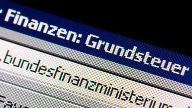 Das Bundesverfassungsgericht hat eine Reform bei der Berechnung der Grundsteuer verlangt. Das Bundesverfassungsgericht hat eine Reform bei der Berechnung der Grundsteuer verlangt.