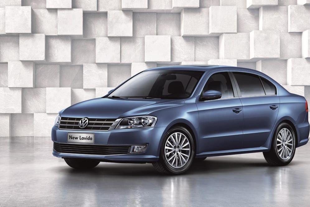 VW Lavida: Er ist das beliebteste Auto in China.