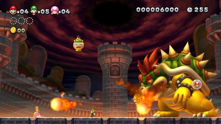 Das Klempner-Duo Mario und Luigi treten in "New Super Mario Bros.