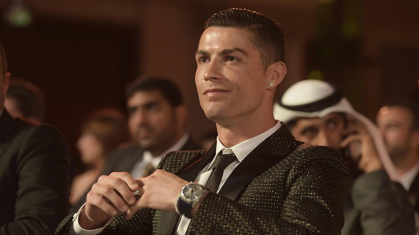 Im Visier der Justiz: Cristiano Ronaldo bei einer Gala in Dubai Anfang Januar.