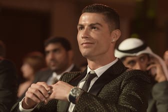 Im Visier der Justiz: Cristiano Ronaldo bei einer Gala in Dubai Anfang Januar.