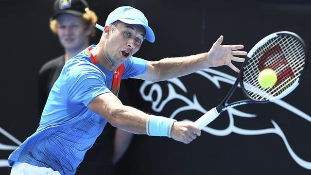 Hat das Finale in Auckland verpasst: Philipp Kohlschreiber. Hat das Finale in Auckland verpasst: Philipp Kohlschreiber.