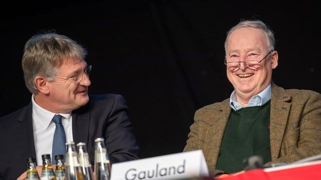 AfD-Chef Jörg Meuthen (l. AfD-Chef Jörg Meuthen (l.