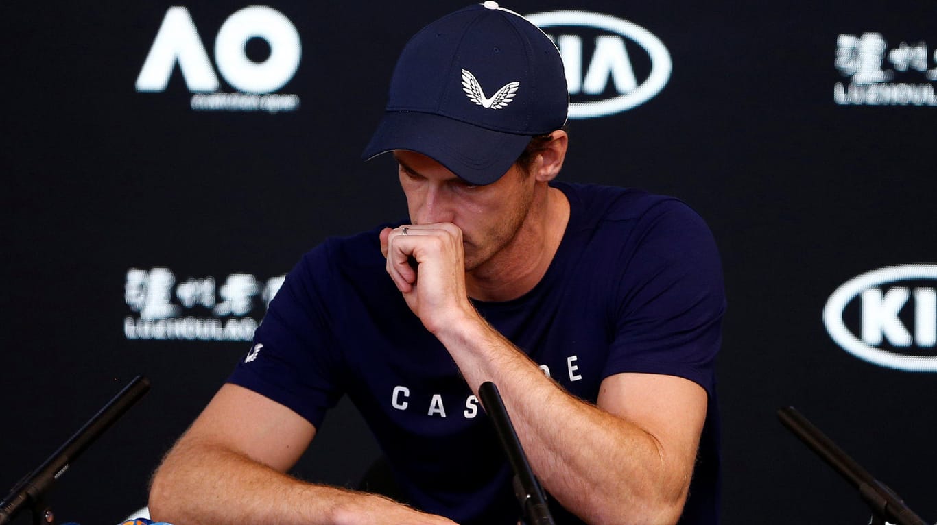 Von Schmerzen geplagt: Andy Murray will mit dem Profi-Tennis aufhören.