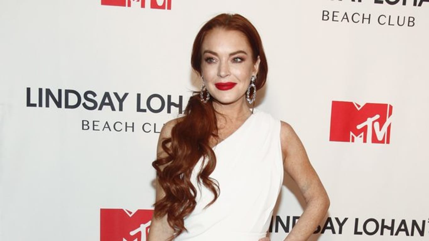 Lindsay Lohan feiert gern in Griechenland durch die Nacht.