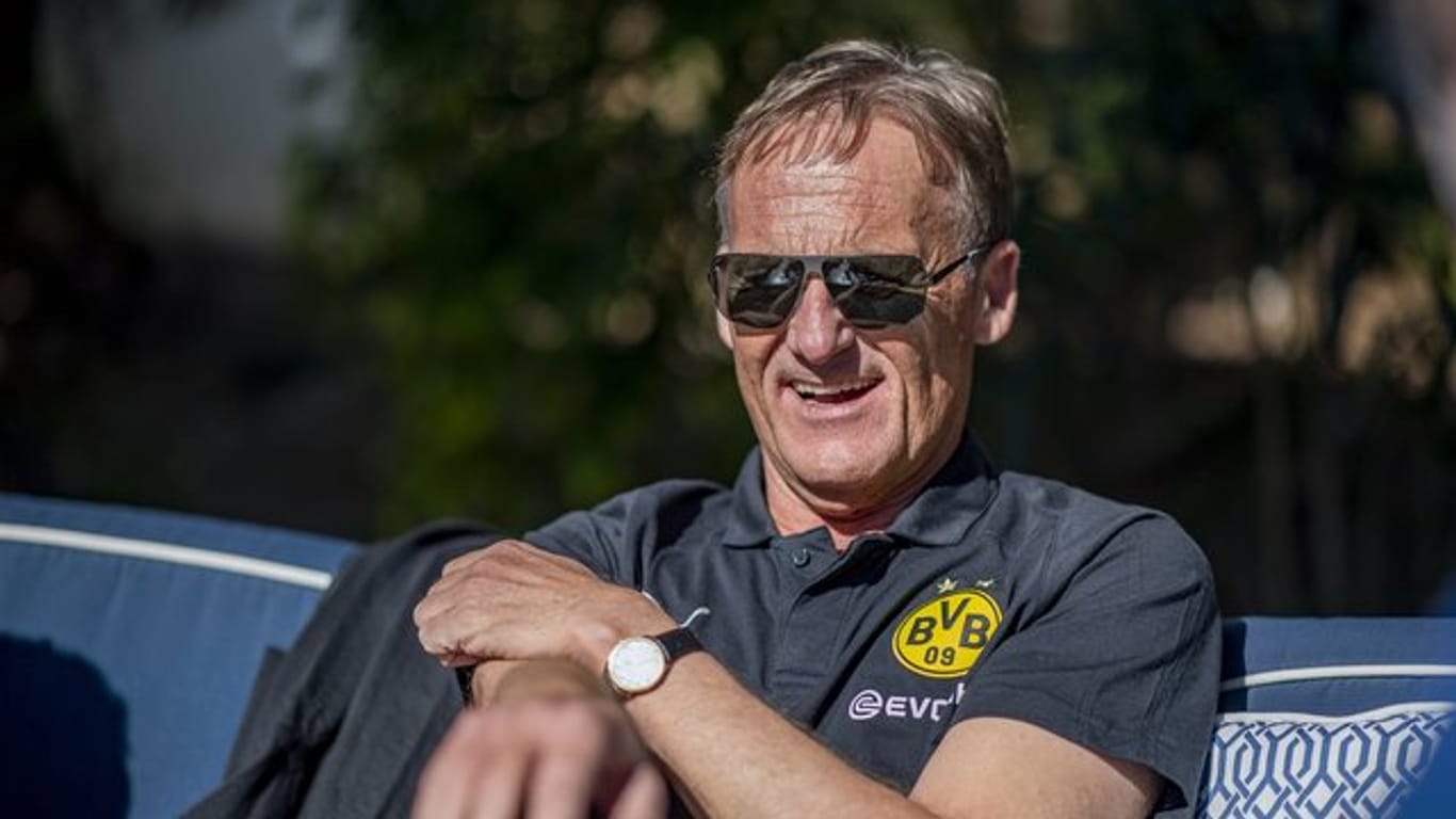 Entspannt: BVB-Boss Hans-Joachim Watzke.