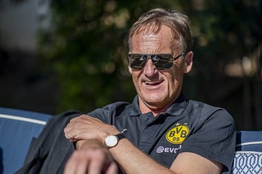 Entspannt: BVB-Boss Hans-Joachim Watzke.