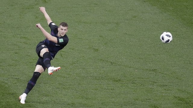 War für Frankfurt in Florida erfolgreich: Eintracht-Angreifer Ante Rebic. War für Frankfurt in Florida erfolgreich: Eintracht-Angreifer Ante Rebic.