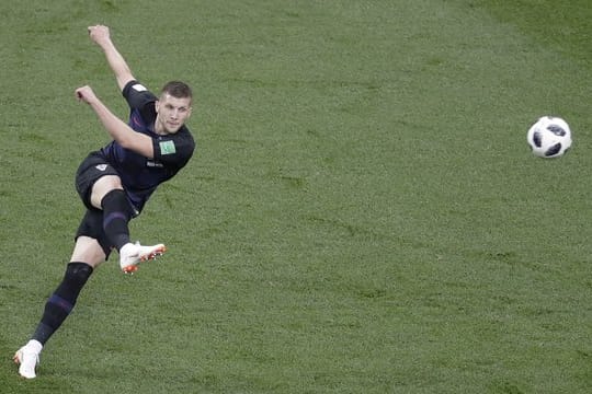 War für Frankfurt in Florida erfolgreich: Eintracht-Angreifer Ante Rebic.