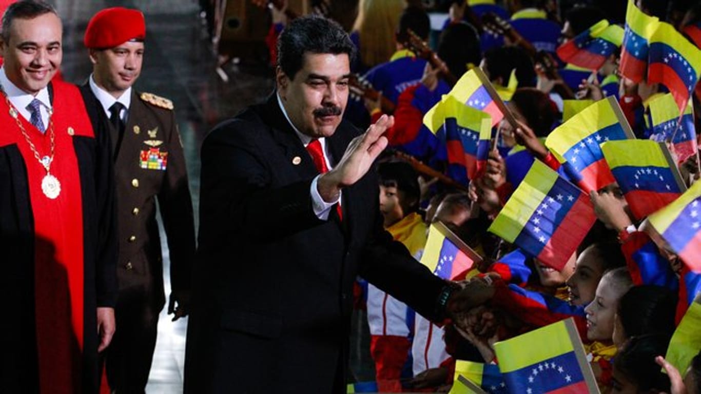 Nicolas Maduro: Zahlreiche Staaten erkennen das Ergebnis der letzten Wahl nicht an.