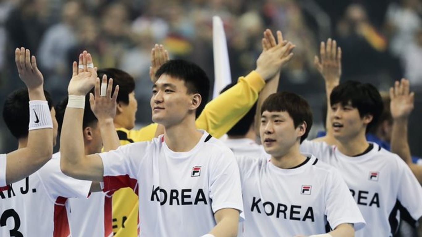 Der erste WM-Auftritt einer gesamtkoreanischen Handball-Auswahl.