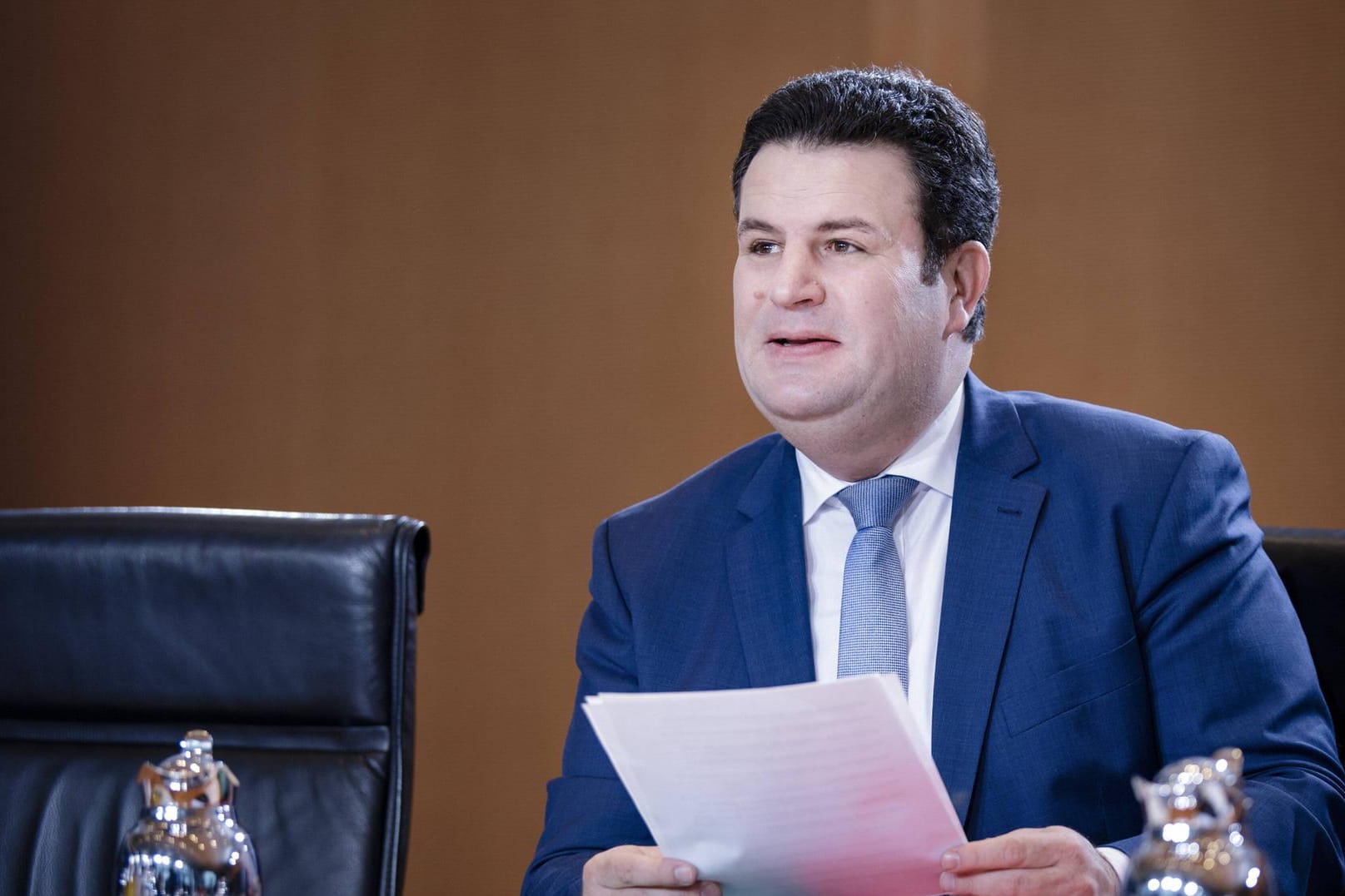 Bundesarbeitsminister Hubertus Heil: Während des Arbeitsprozesses am 13. Buch des Sozialgesetzbuch habe es mehrere Argumente von Seiten der Betroffenenverbände gegeben.