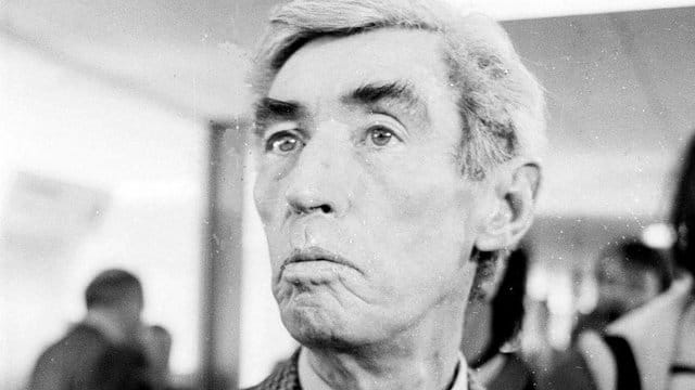 Der belgische Comic-Künstler Herge.