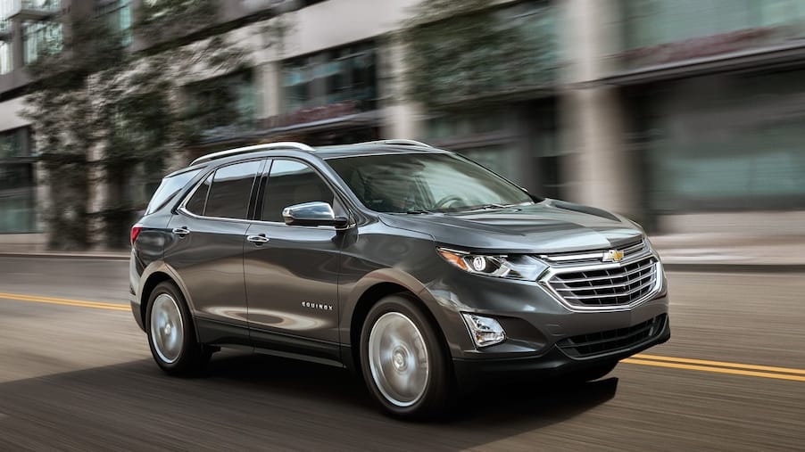 Platz 10: Chevrolet Equinox (437.519-mal verkauft, 2017: Platz 12).