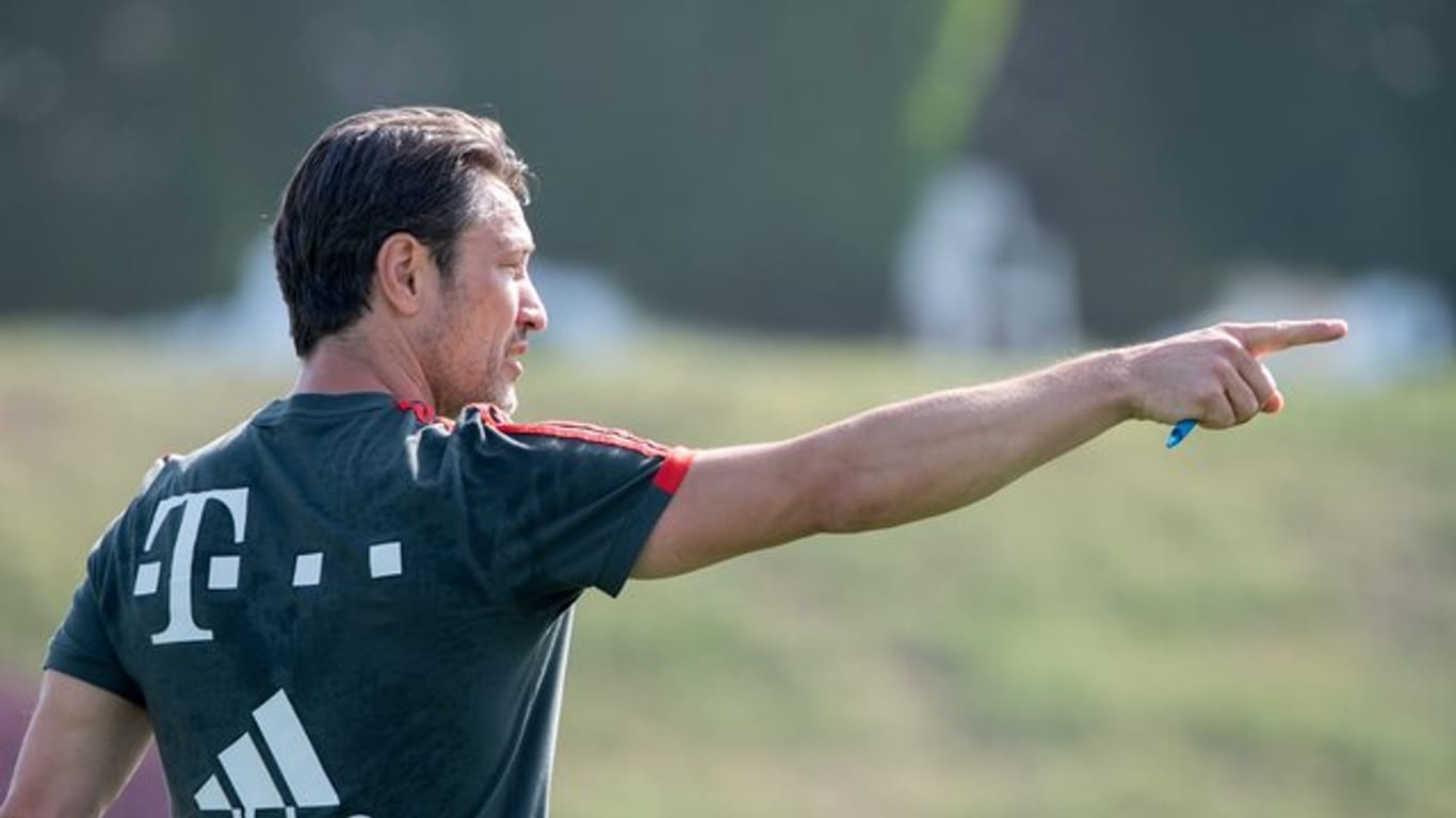 Gibt die Richtung vor: Bayern-Coach Niko Kovac.