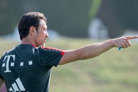 Gibt die Richtung vor: Bayern-Coach Niko Kovac.