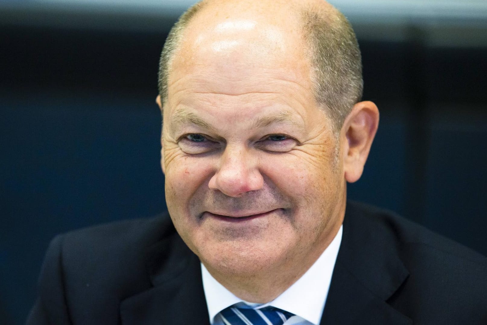 Finanzminister Olaf Scholz: Auch die Investitionen des Bundes fielen geringer aus als geplant. (Archivbild)