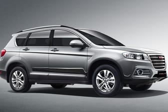 Haval H6: Das Design des China-SUV erinnert manchen Betrachter an den VW Tiguan. Seinem Erfolg hat es nicht geschadet – der H6 belegt Platz 9 im SUV-Ranking.