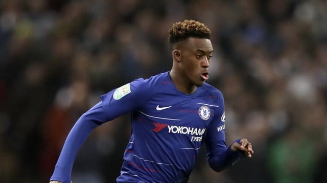 Callum Hudson-Odoi steht noch beim FC Chelsea unter Vertrag.