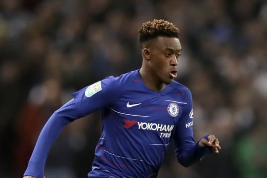 Callum Hudson-Odoi steht noch beim FC Chelsea unter Vertrag.