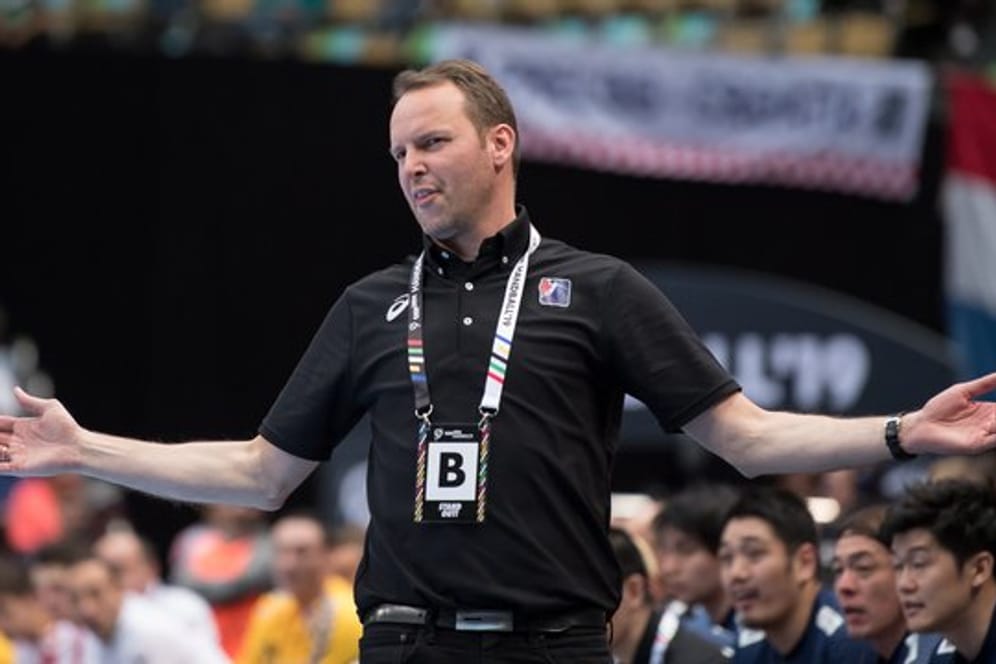 Der ehemalige Bundestrainer Dagur Sigurdsson verlor mit Japan.