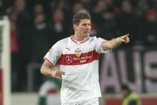 Mario Gomez traf doppelt gegen Brügge.