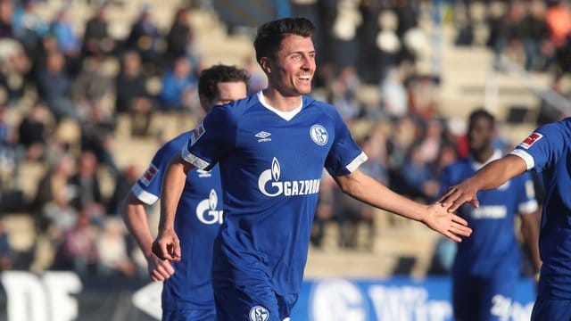 Alessandro Schöpf traf für den FC Schalke 04.