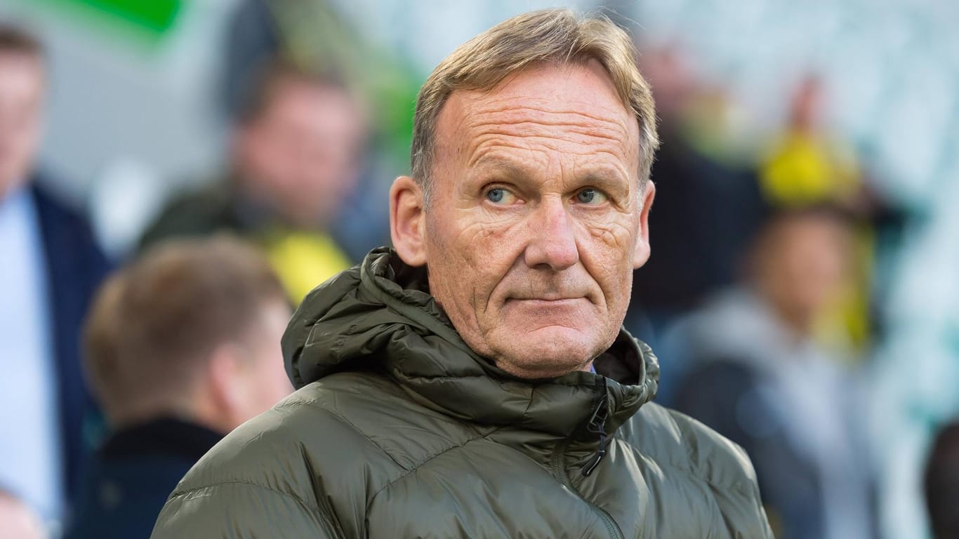 Sieht Nachholbedarf bei der Talentförderung: BVB-Geschäftsführer Hans-Joachim Watzke.