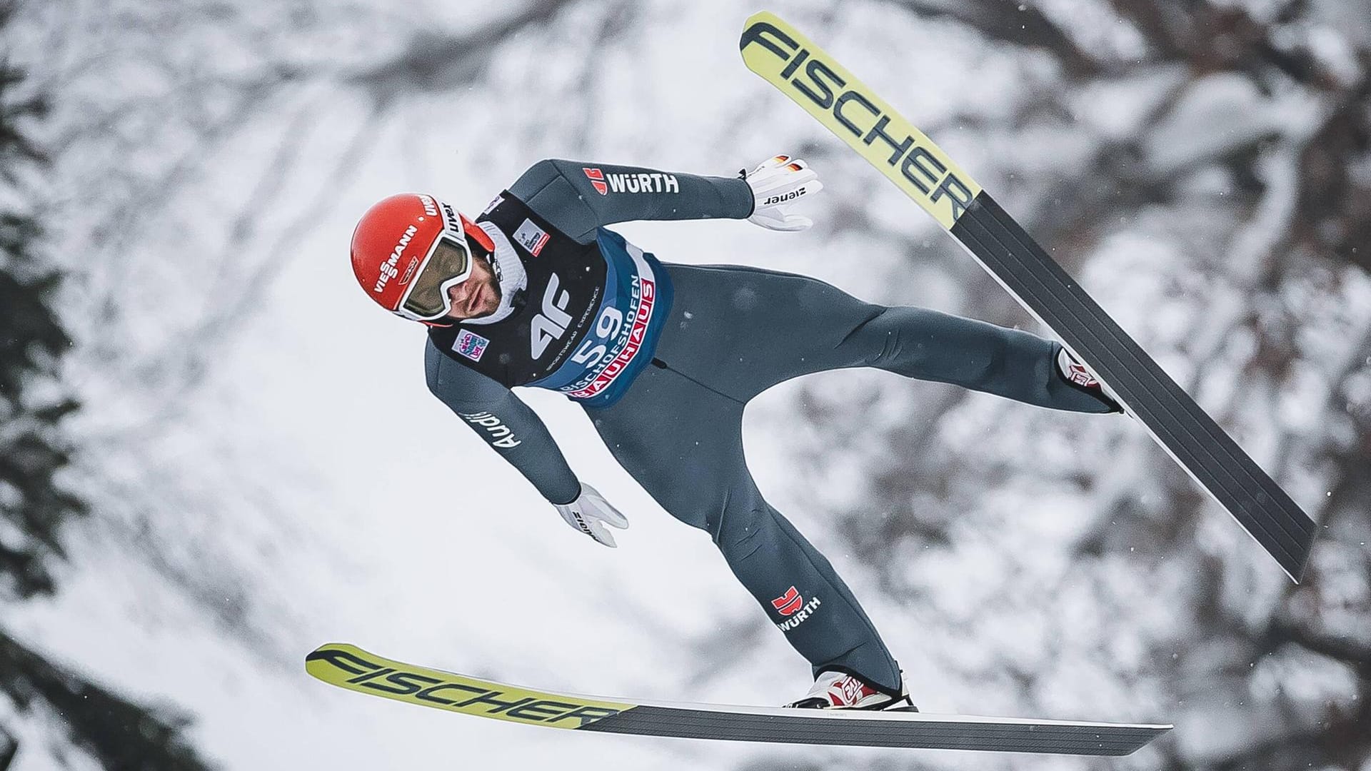 Markus Eisenbichler darf beim ersten Springen nach der Tournee nicht an den Start gehen.