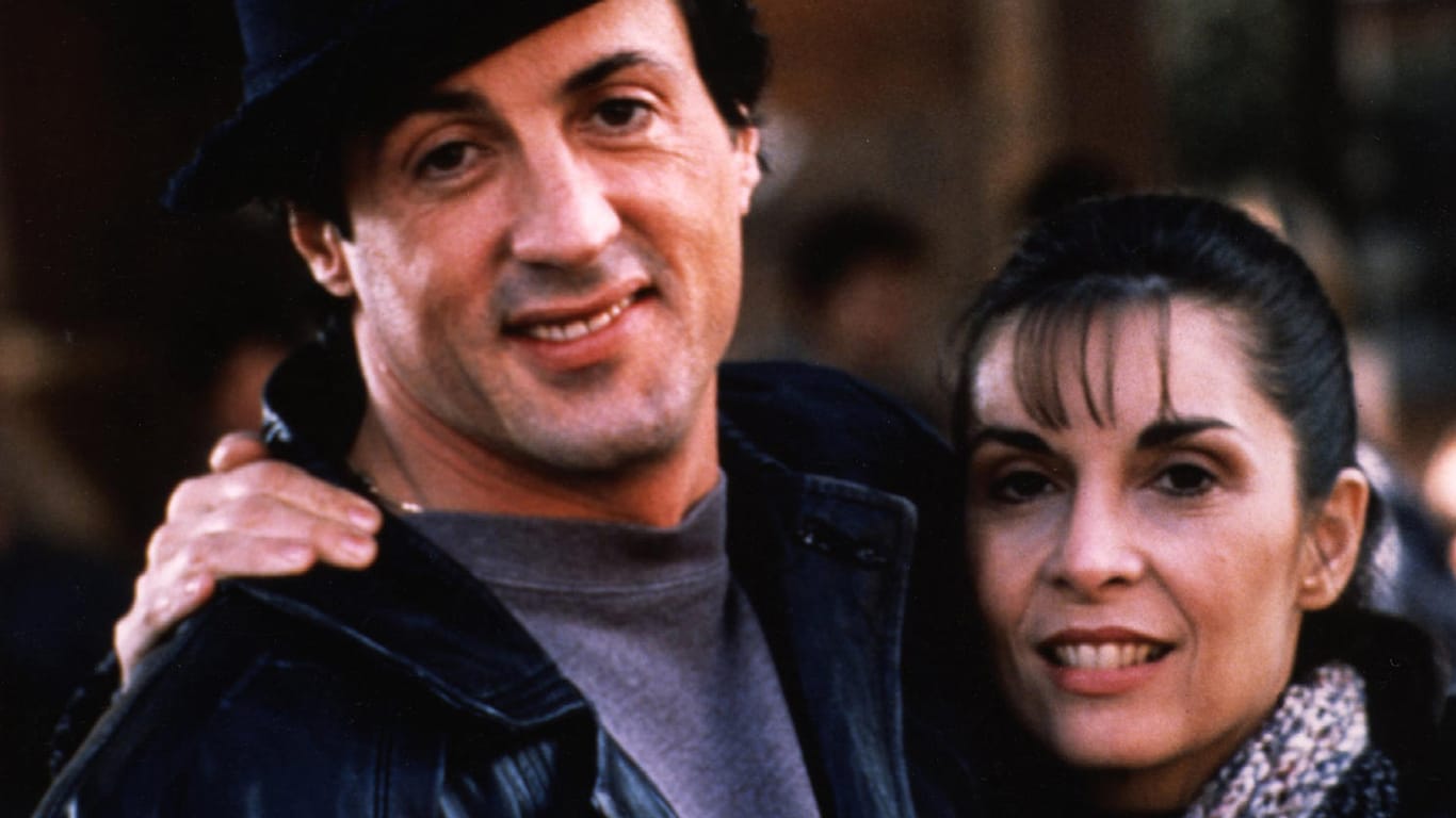 Sylvester Stallone und Talia Shire: Sie verliebten sich als Rocky Balboa und Adrian ineinander.