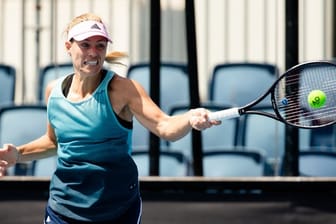 Angelique Kerber bereitet sich mit Vorfreude auf die Australian Open vor.